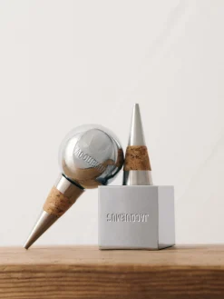 Outlet Jacquemus De flessendoppen Silver