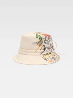 Hot Jacquemus De Gadjo emmerhoed PrintCapriCarsWhite