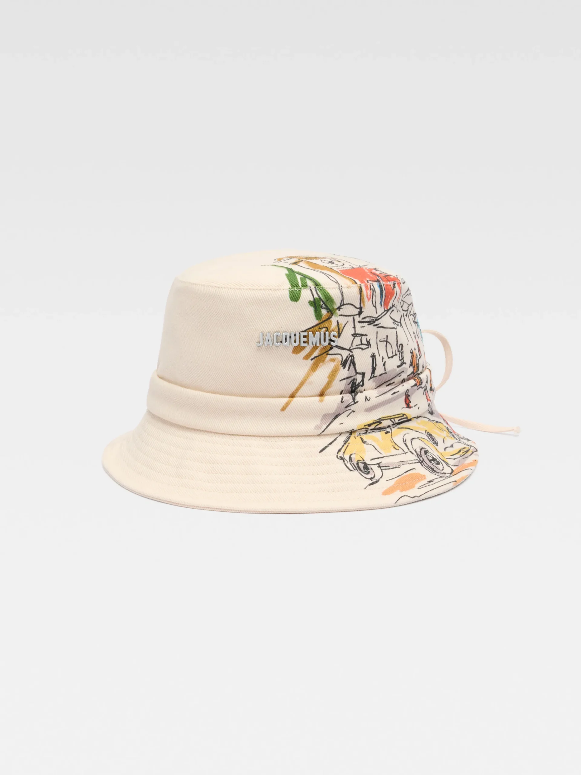 Hot Jacquemus De Gadjo emmerhoed PrintCapriCarsWhite