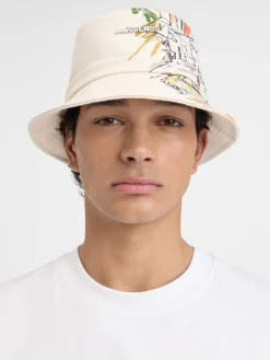 Hot Jacquemus De Gadjo emmerhoed PrintCapriCarsWhite