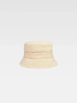 Fashion Jacquemus De Gadjo emmerhoed voor kinderen DarkBeige