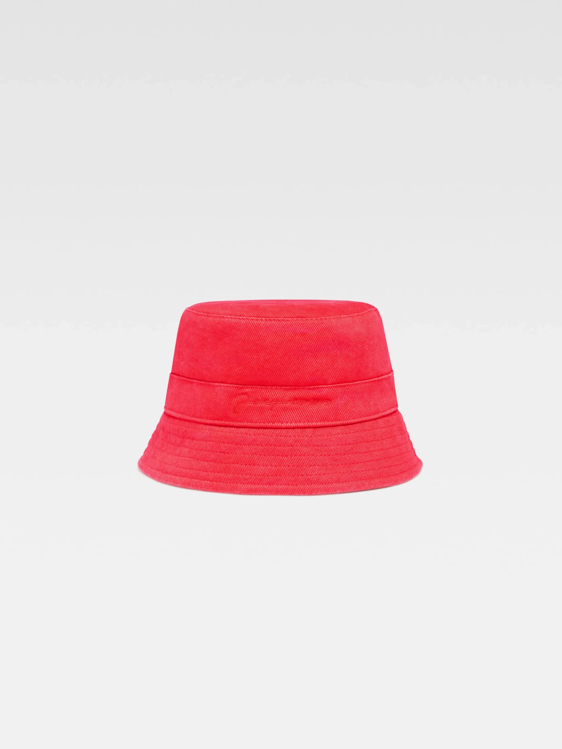 Outlet Jacquemus De Gadjo emmerhoed voor kinderen Red