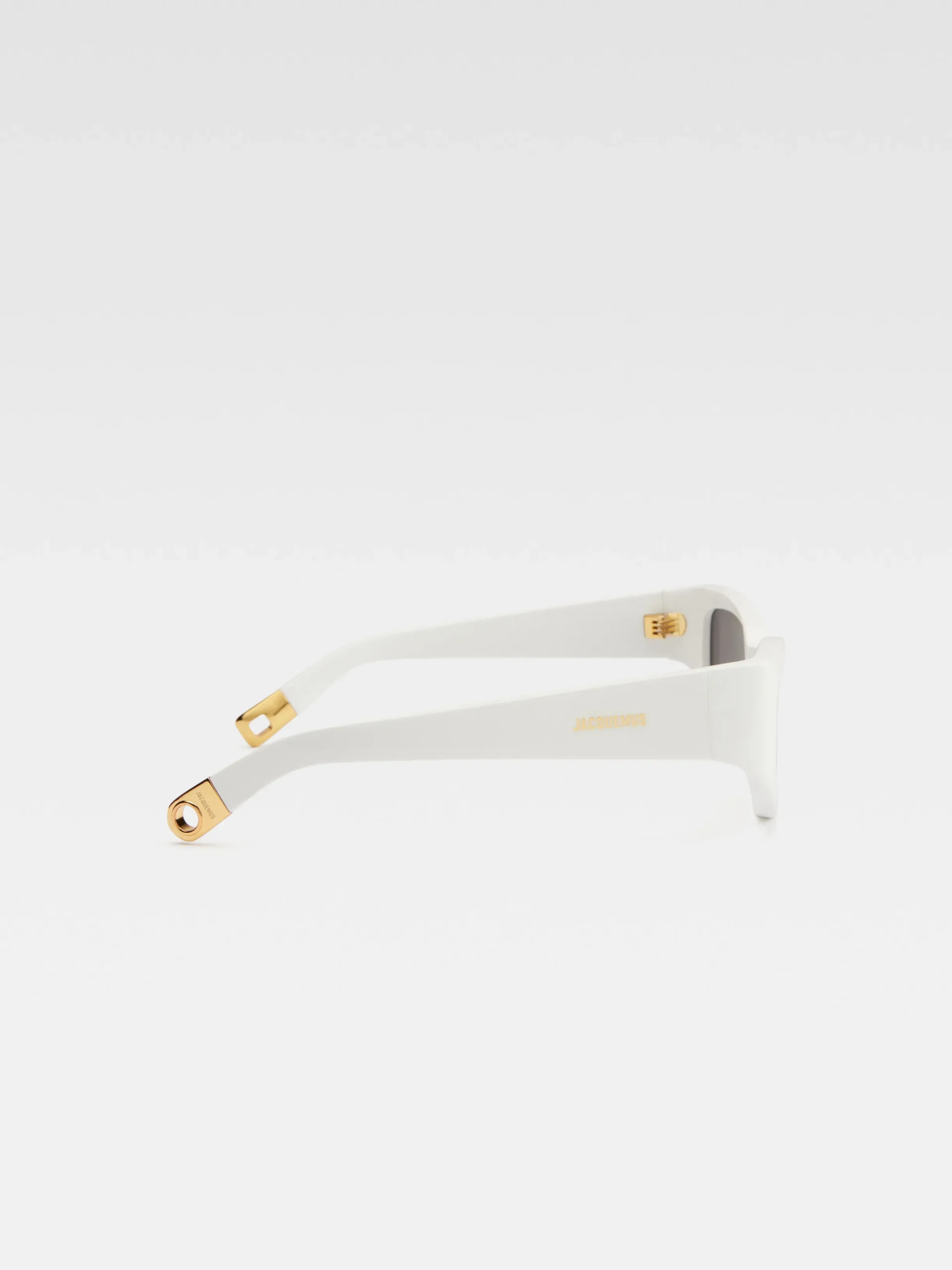 Online Jacquemus De Gala zonnebril White