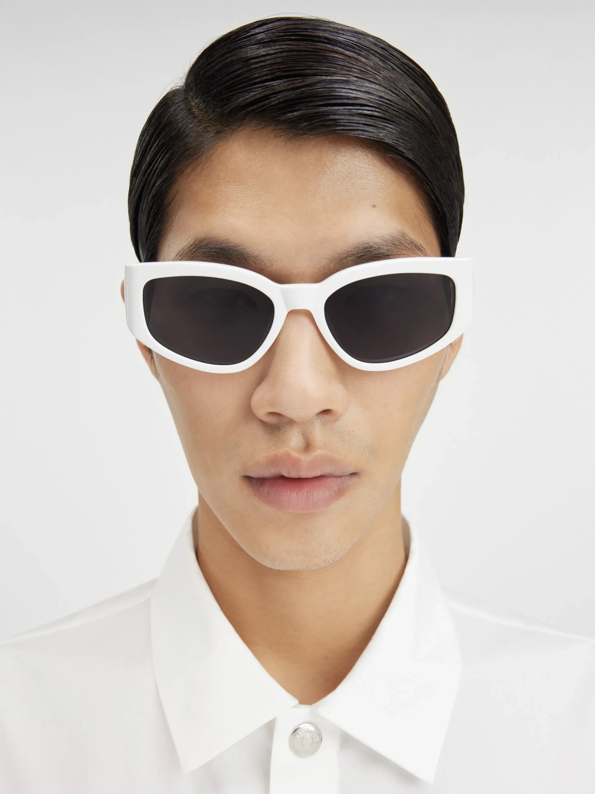 Online Jacquemus De Gala zonnebril White
