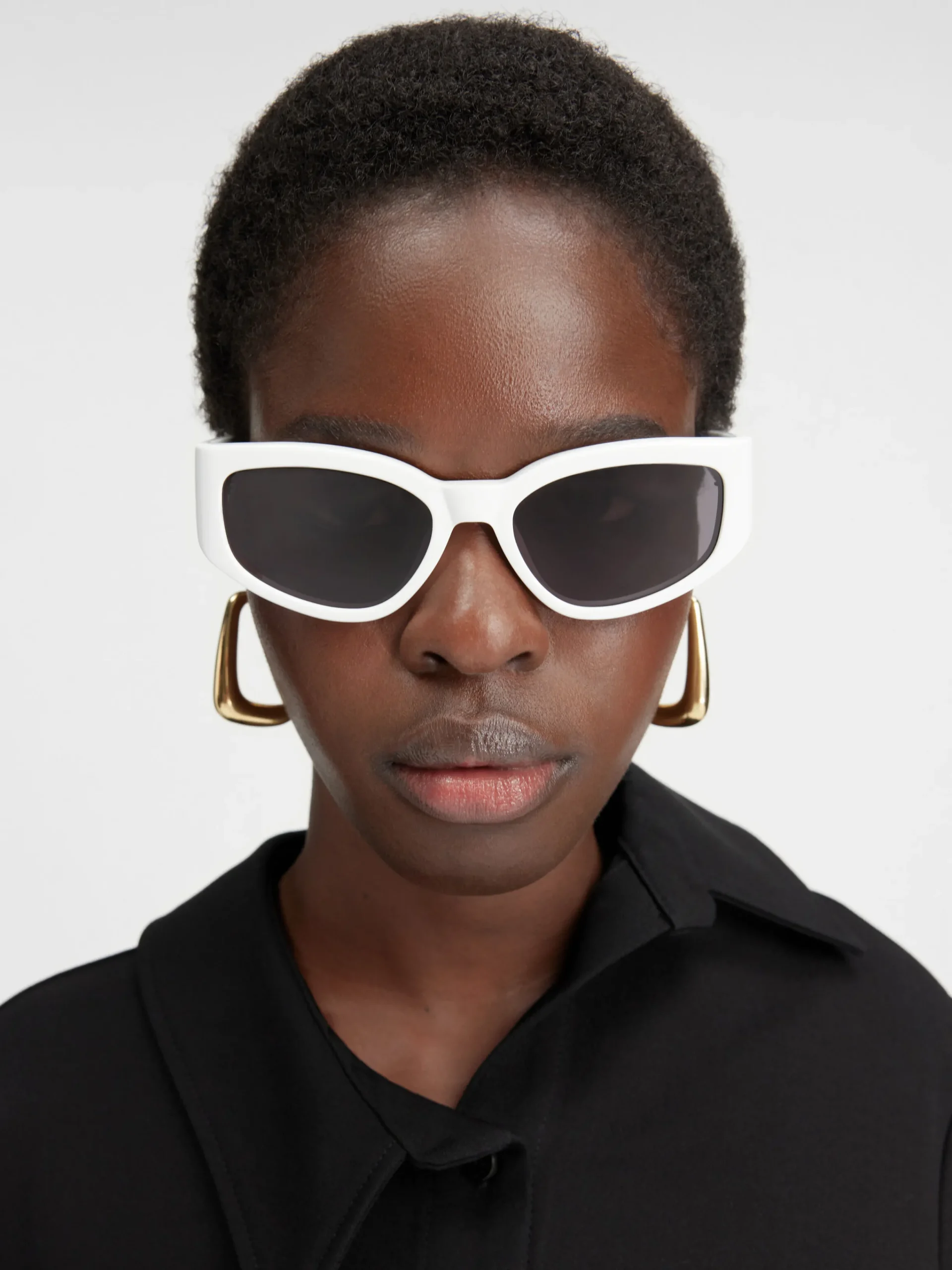 Online Jacquemus De Gala zonnebril White