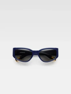 Online Jacquemus De Gala zonnebril Navy