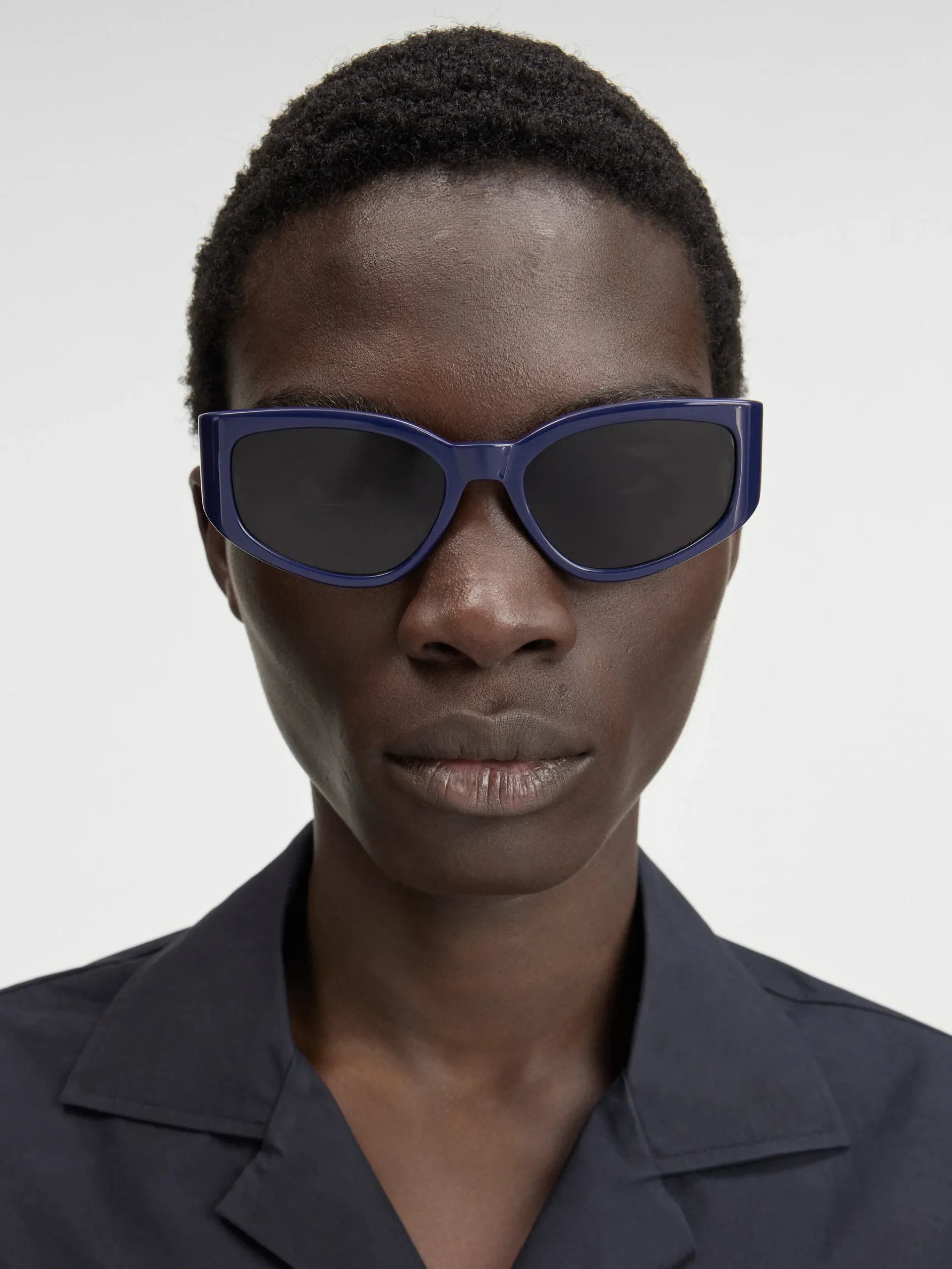 Online Jacquemus De Gala zonnebril Navy