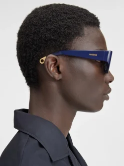 Online Jacquemus De Gala zonnebril Navy