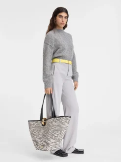 Clearance Jacquemus De gebreide trui Grey