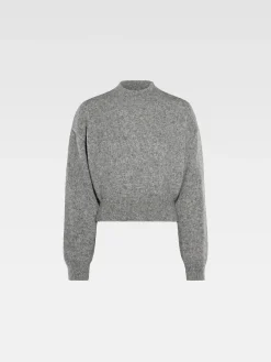 Clearance Jacquemus De gebreide trui Grey