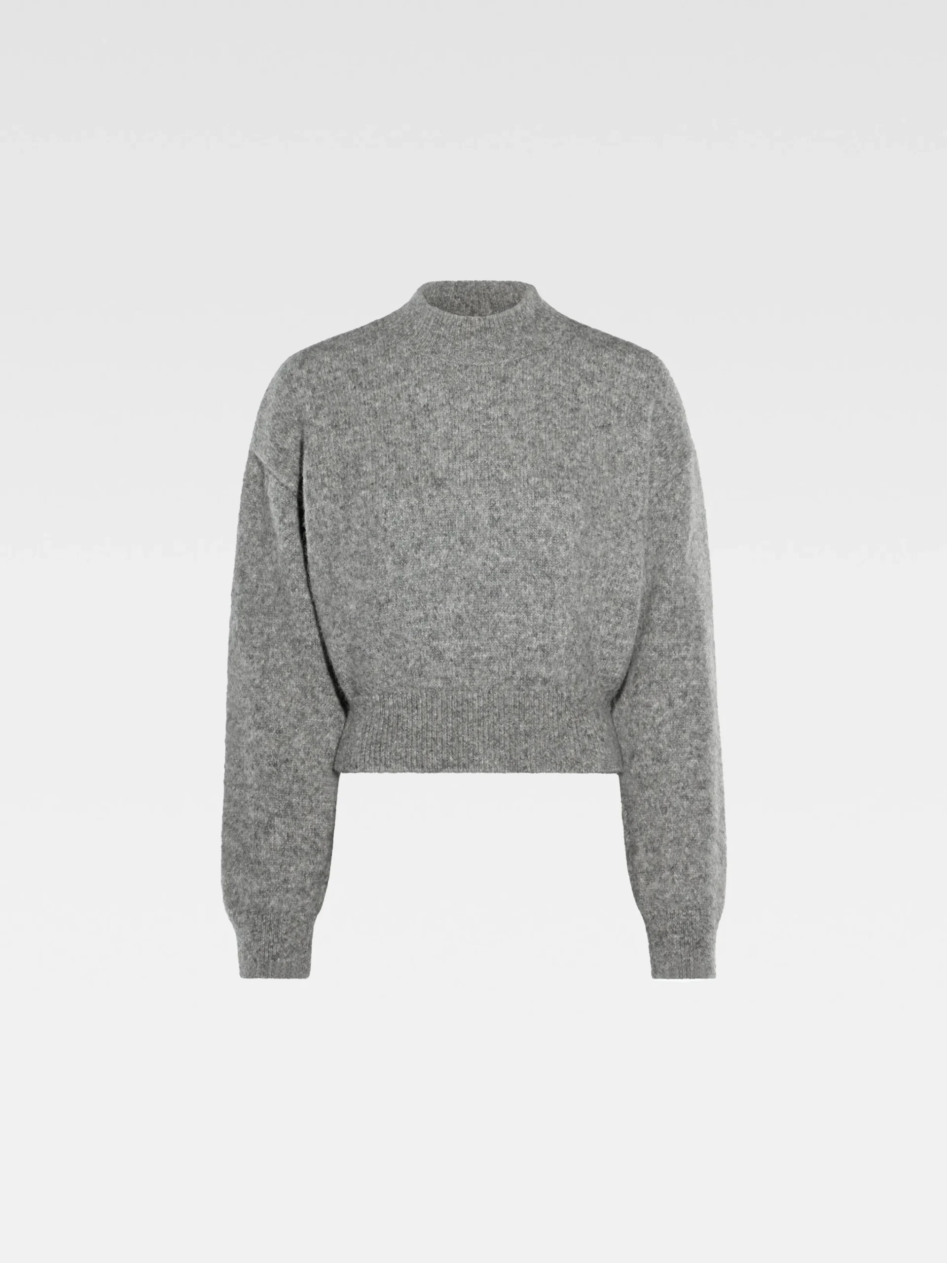 Clearance Jacquemus De gebreide trui Grey