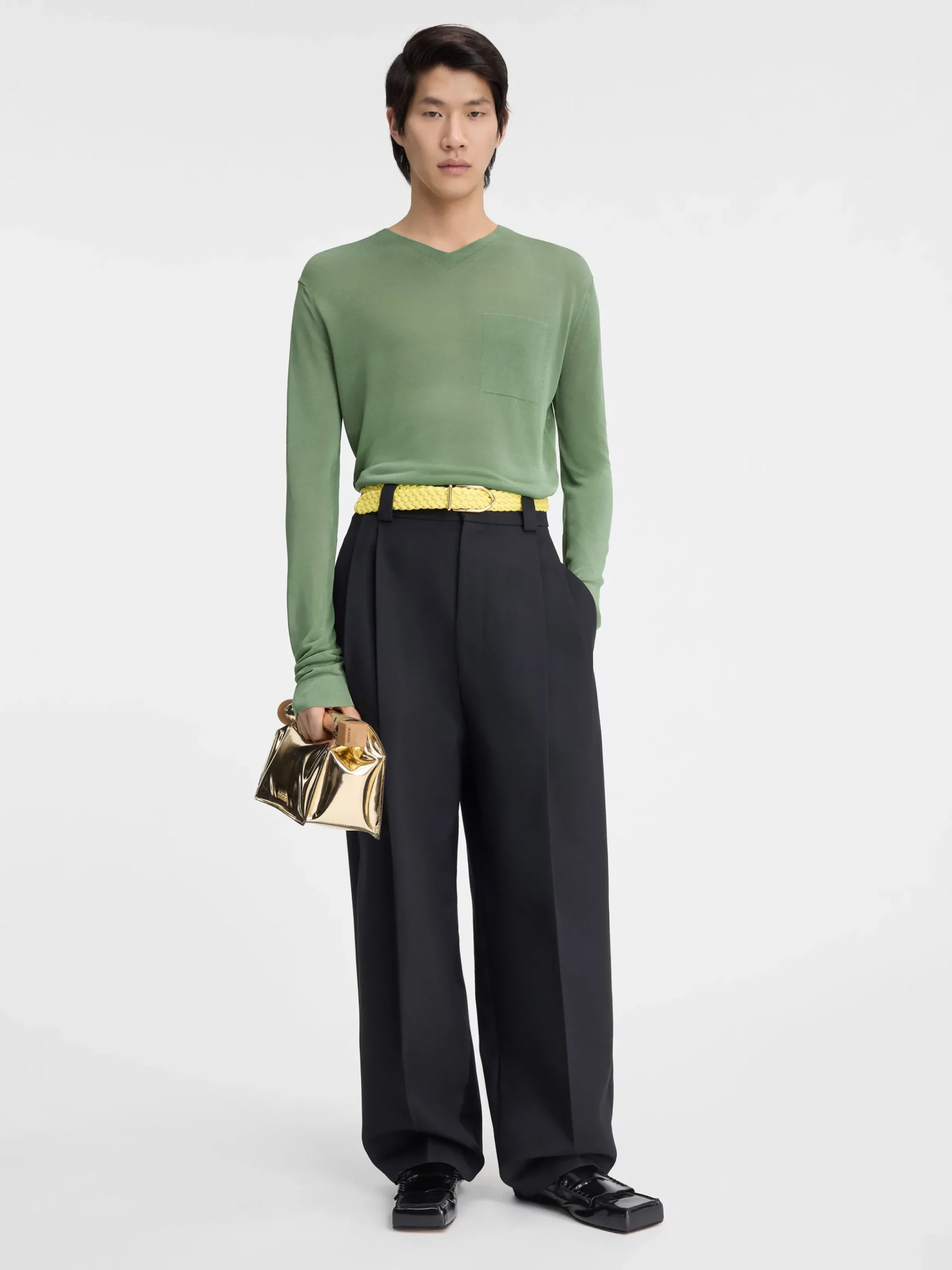 Clearance Jacquemus De gebreide Paseo LightGreen