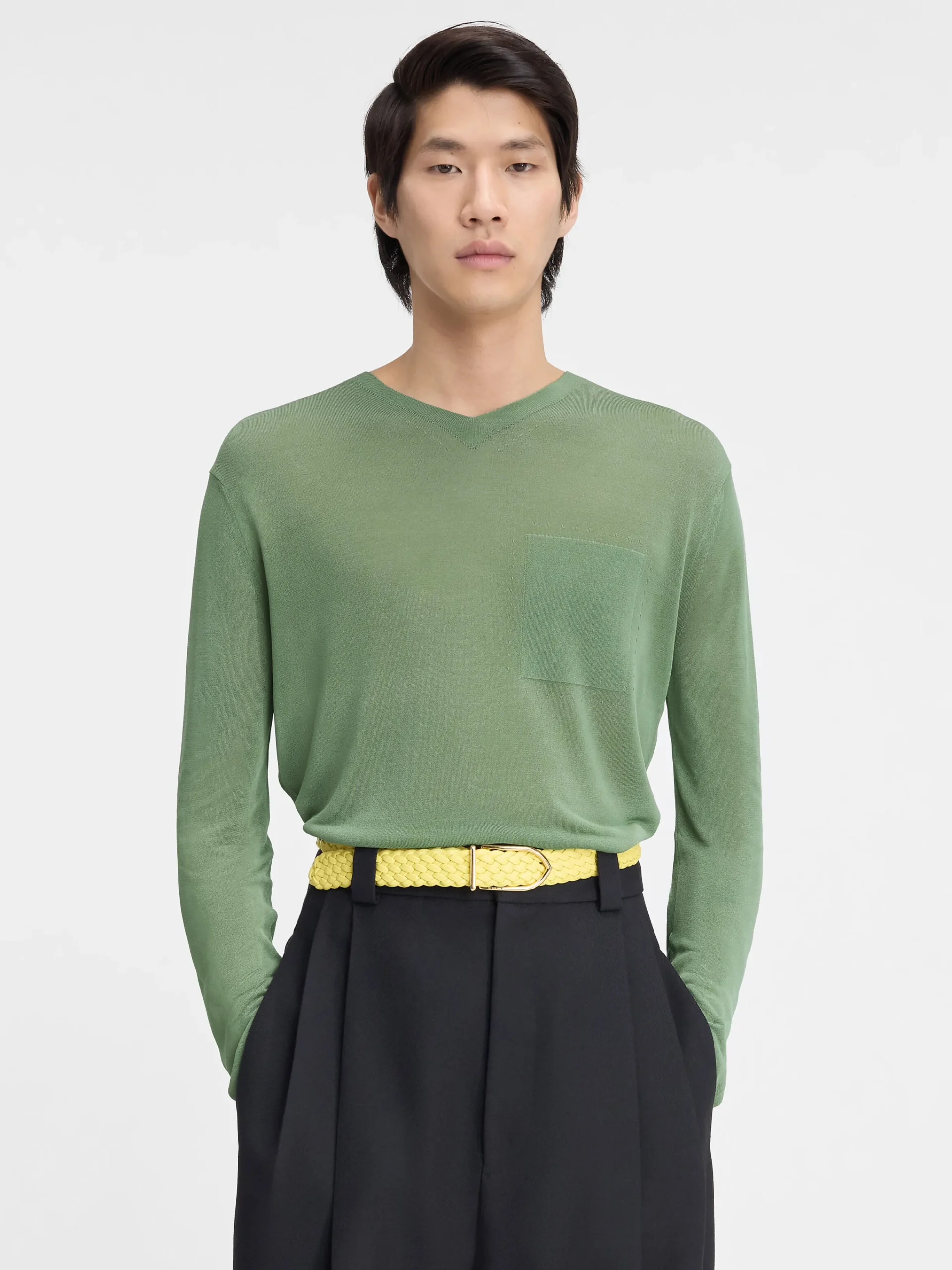 Clearance Jacquemus De gebreide Paseo LightGreen