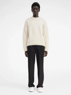 Best Jacquemus De gebreide Pavane Off-White