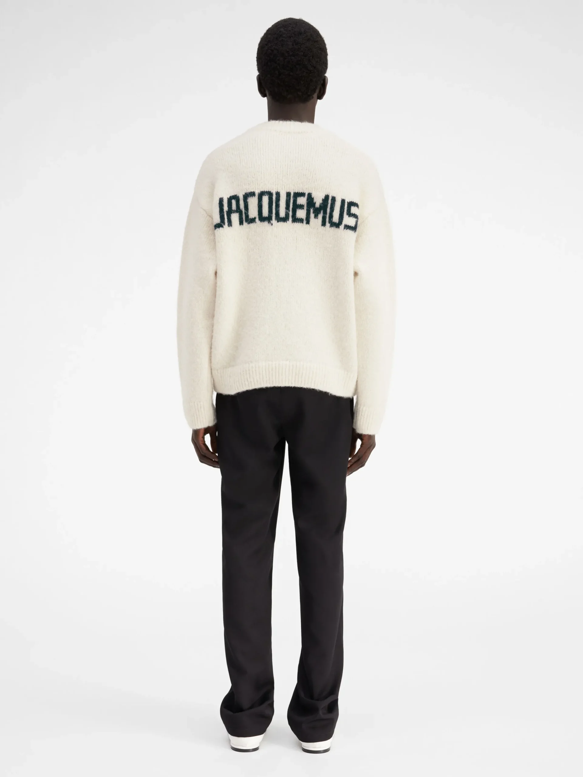 Best Jacquemus De gebreide Pavane Off-White