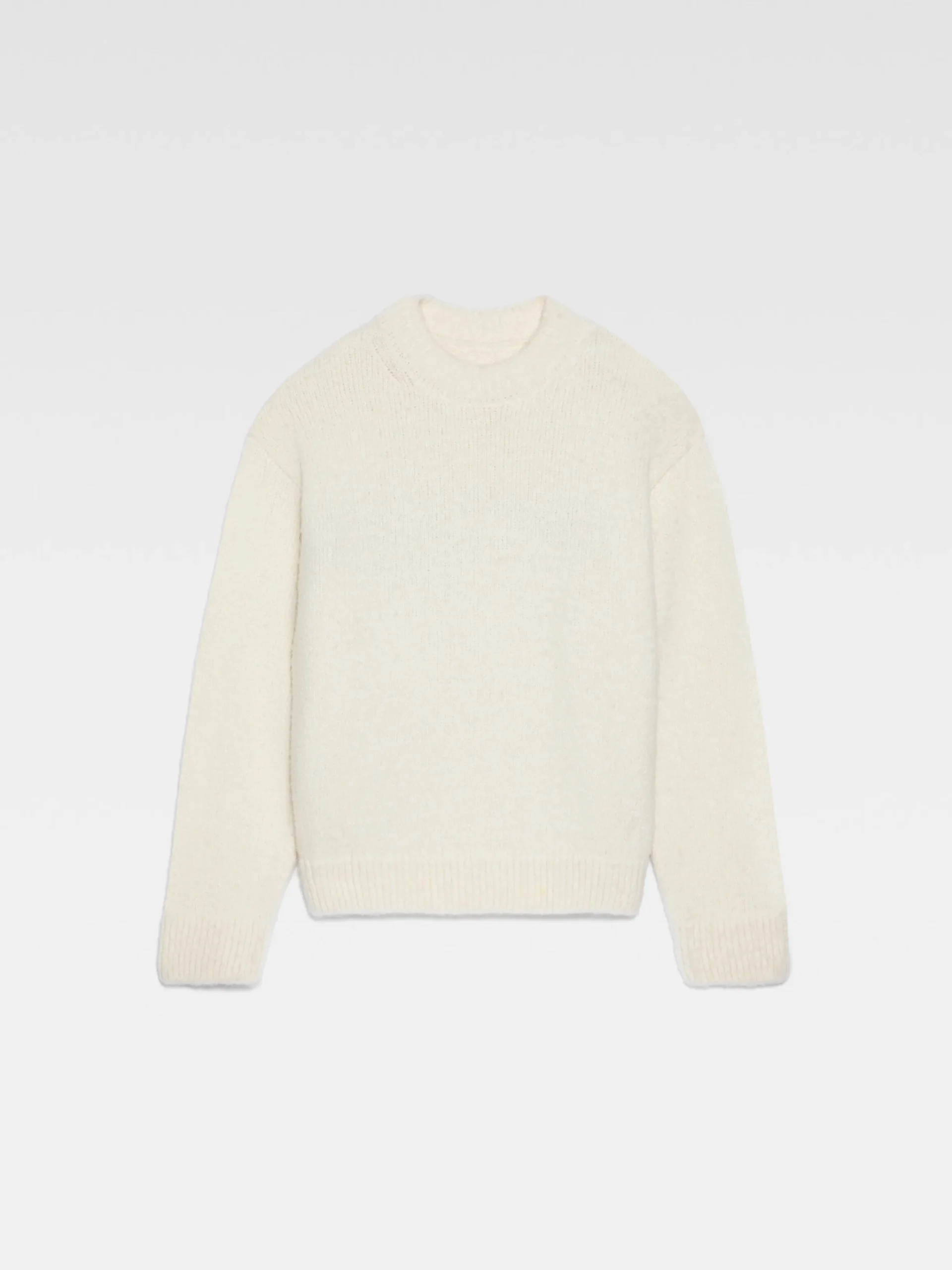 Best Jacquemus De gebreide Pavane Off-White