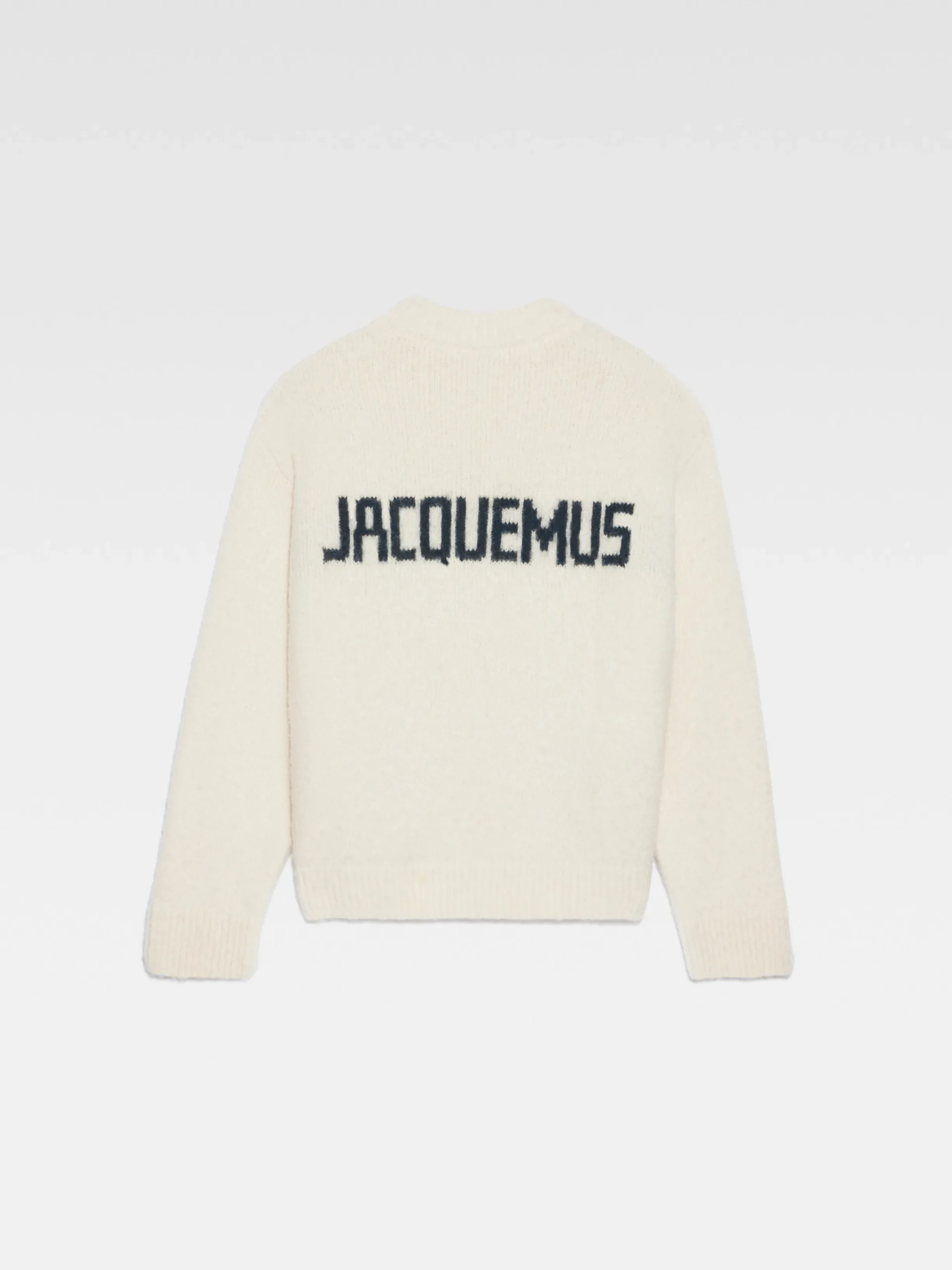 Best Jacquemus De gebreide Pavane Off-White