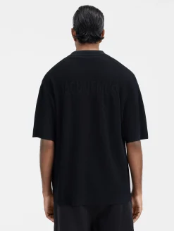 Hot Jacquemus De gebreide polo Black
