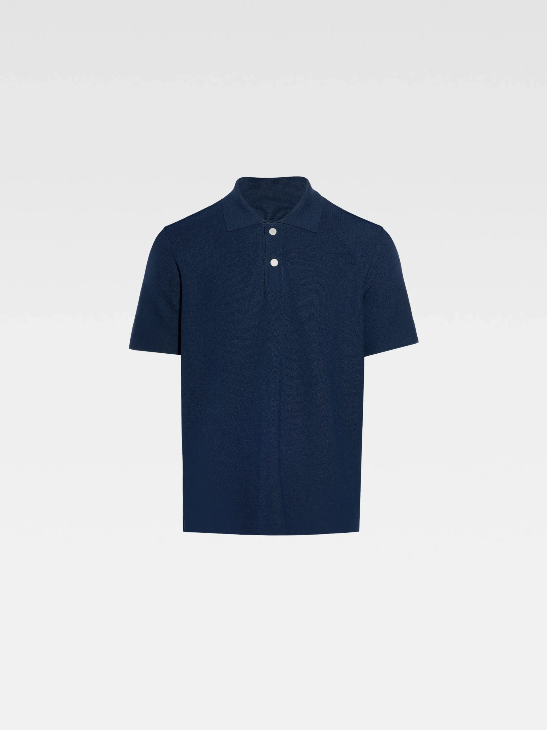 Clearance Jacquemus De gebreide polo DarkNavy