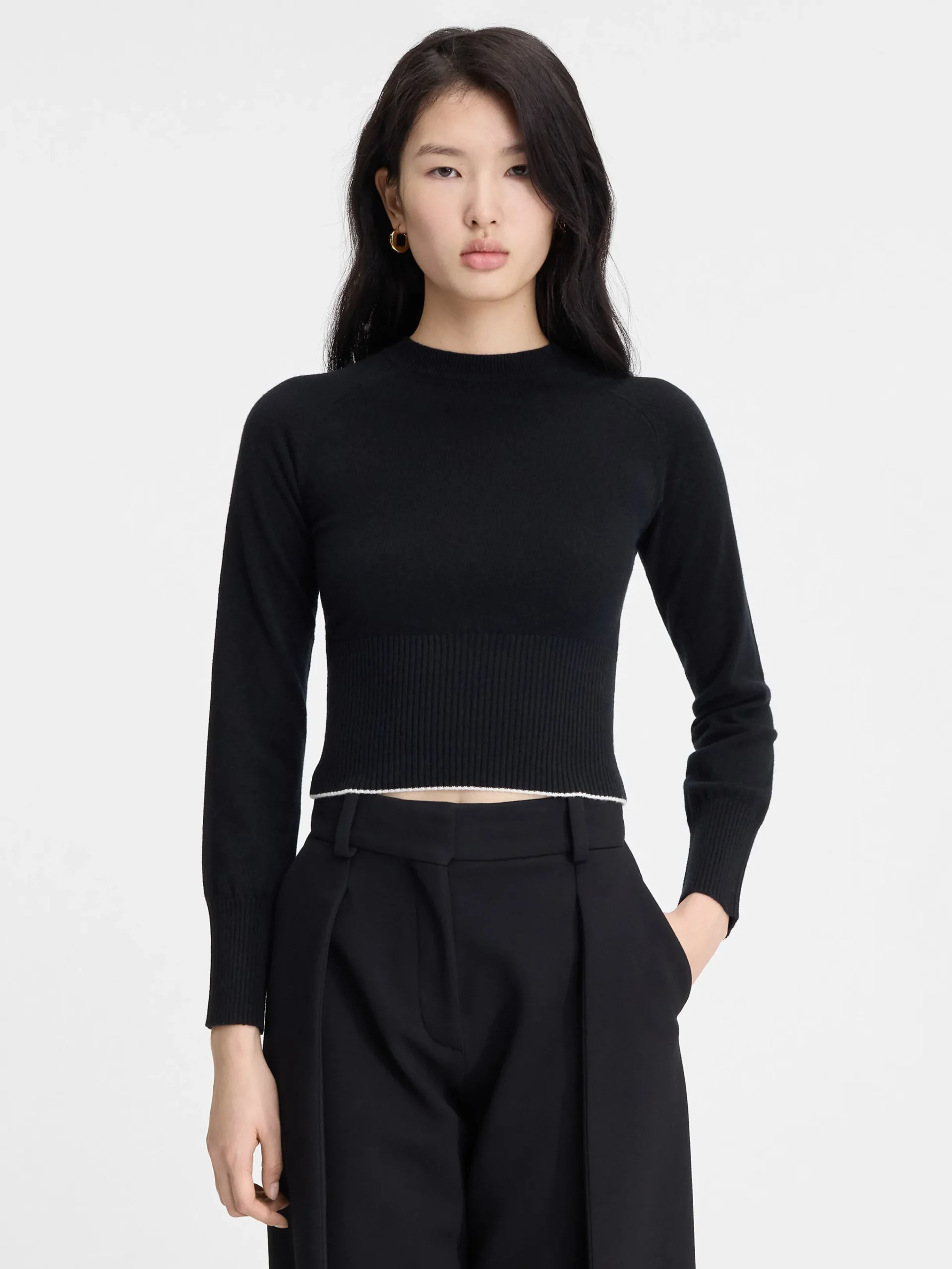 Fashion Jacquemus De gebreide Soglia Black