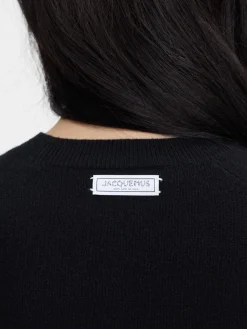 Fashion Jacquemus De gebreide Soglia Black