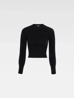 Fashion Jacquemus De gebreide Soglia Black