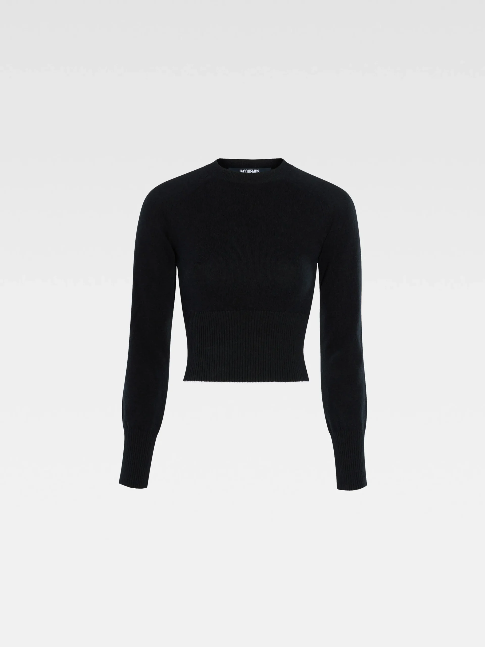Fashion Jacquemus De gebreide Soglia Black