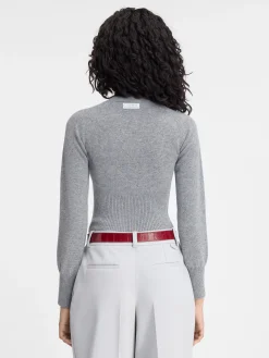 Fashion Jacquemus De gebreide Soglia Grey
