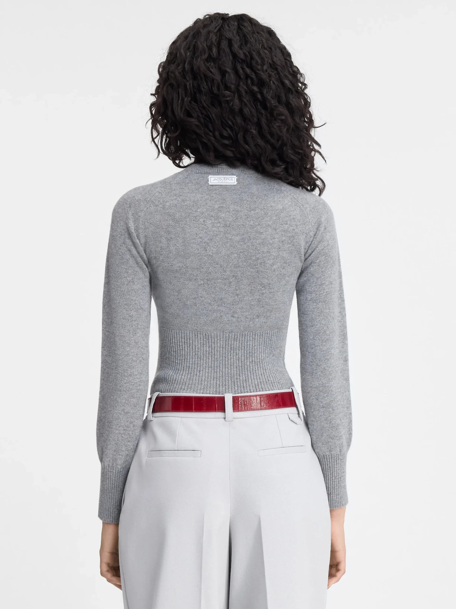Fashion Jacquemus De gebreide Soglia Grey
