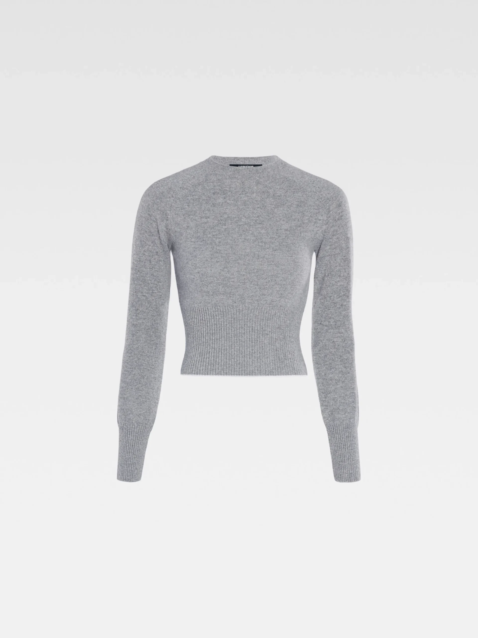 Fashion Jacquemus De gebreide Soglia Grey