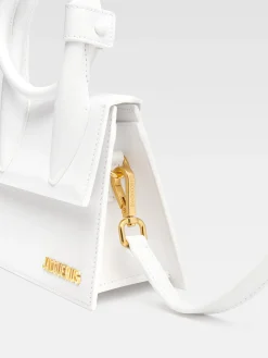 Best Jacquemus De geknoopte Chiquito White