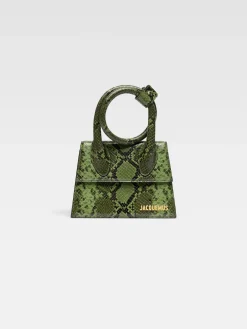 Discount Jacquemus De geknoopte Chiquito Green