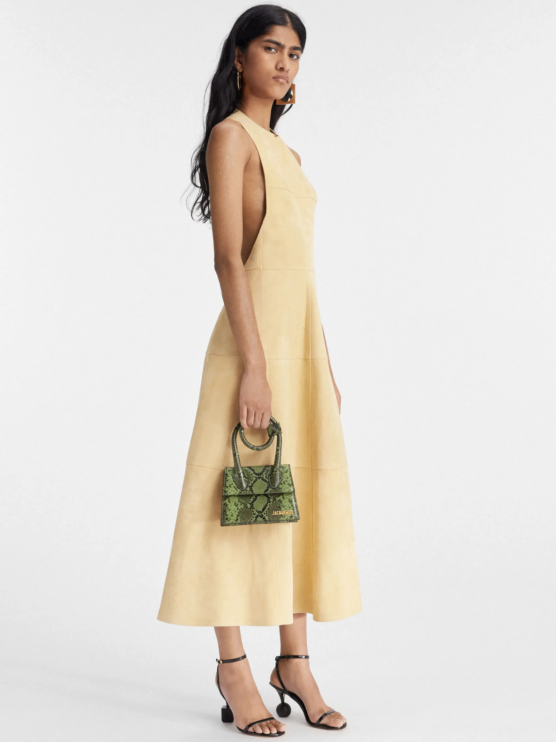 Discount Jacquemus De geknoopte Chiquito Green