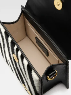 Online Jacquemus De geknoopte Chiquito Black&WhiteZebra