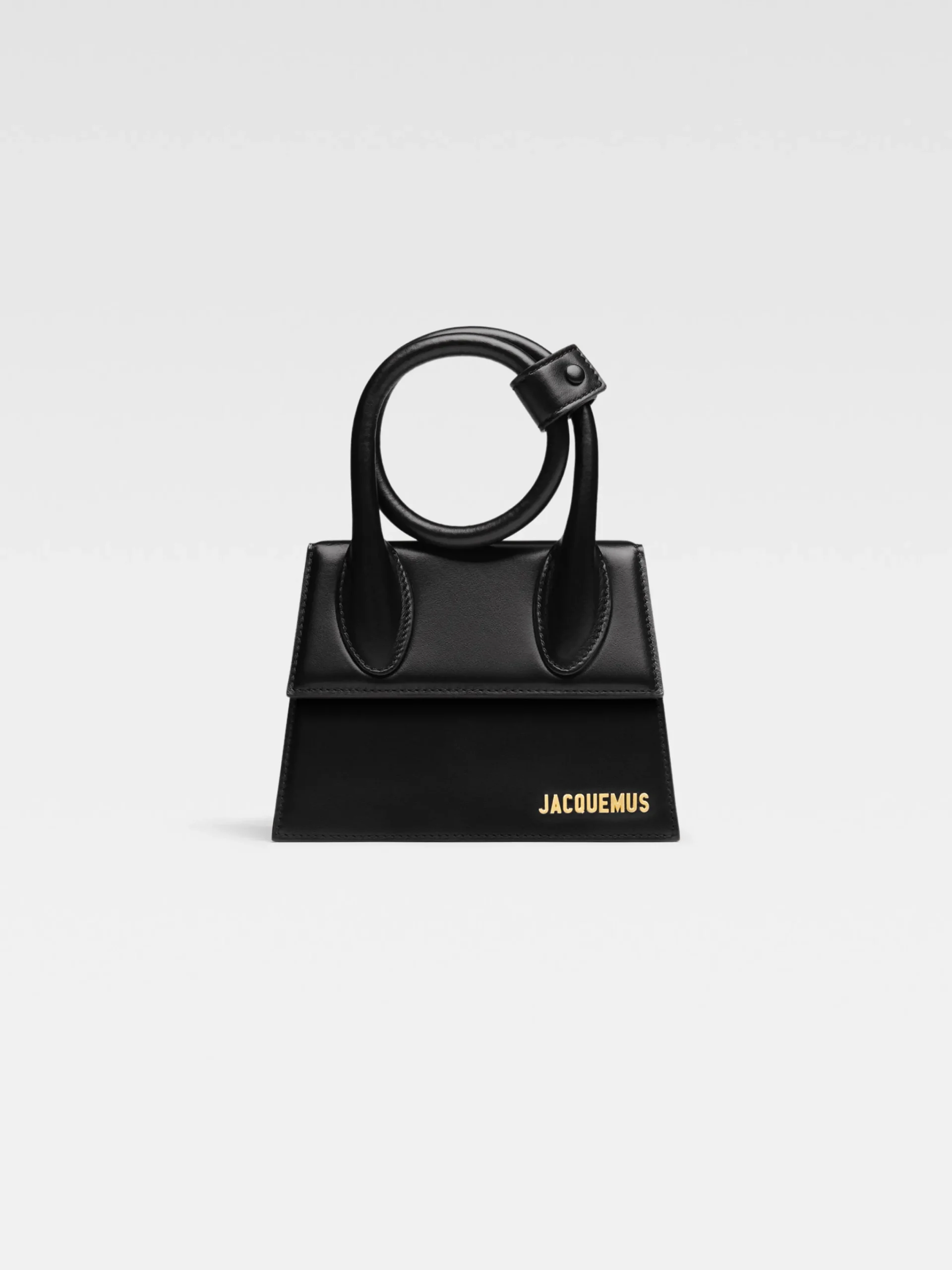 Outlet Jacquemus De geknoopte Chiquito Black