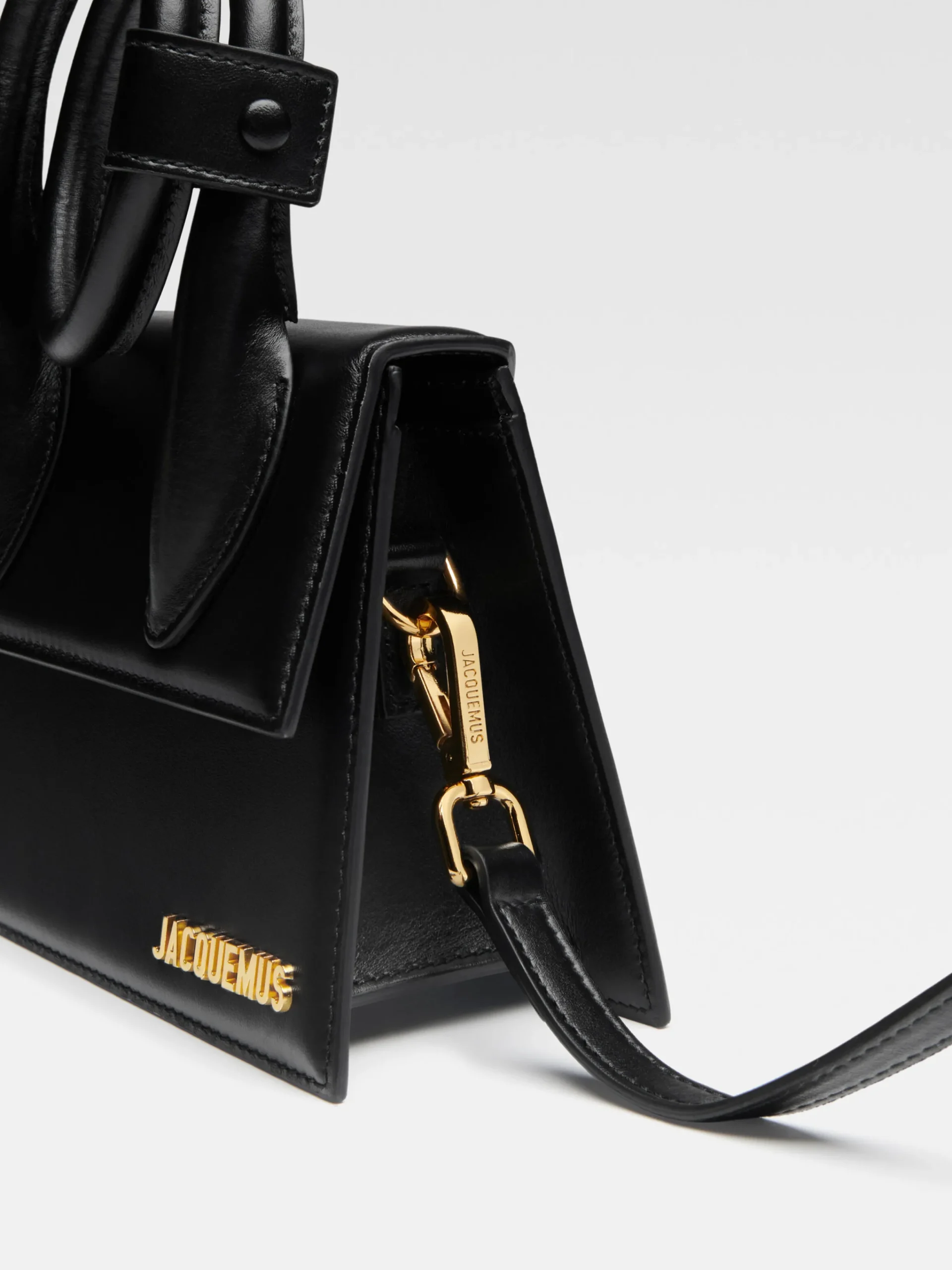 Outlet Jacquemus De geknoopte Chiquito Black