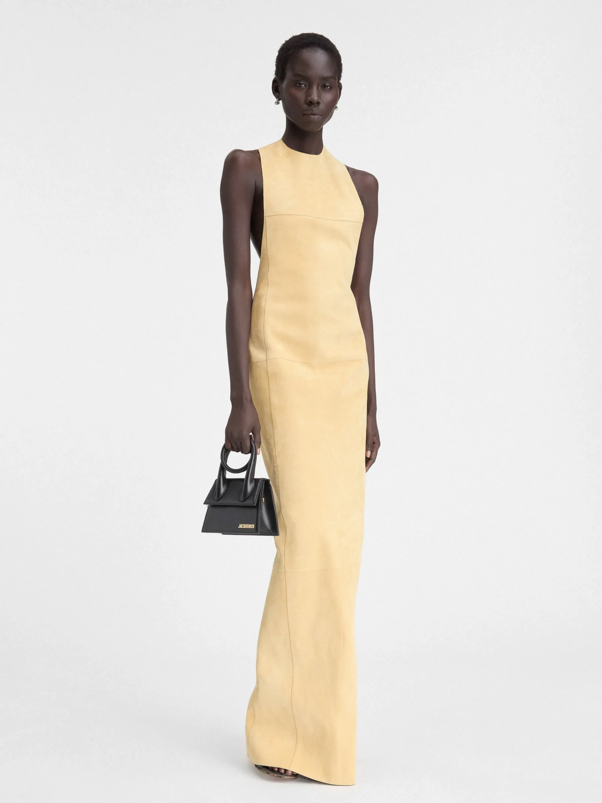 Outlet Jacquemus De geknoopte Chiquito Black