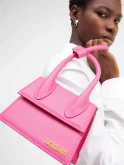 Clearance Jacquemus De geknoopte Chiquito Pink