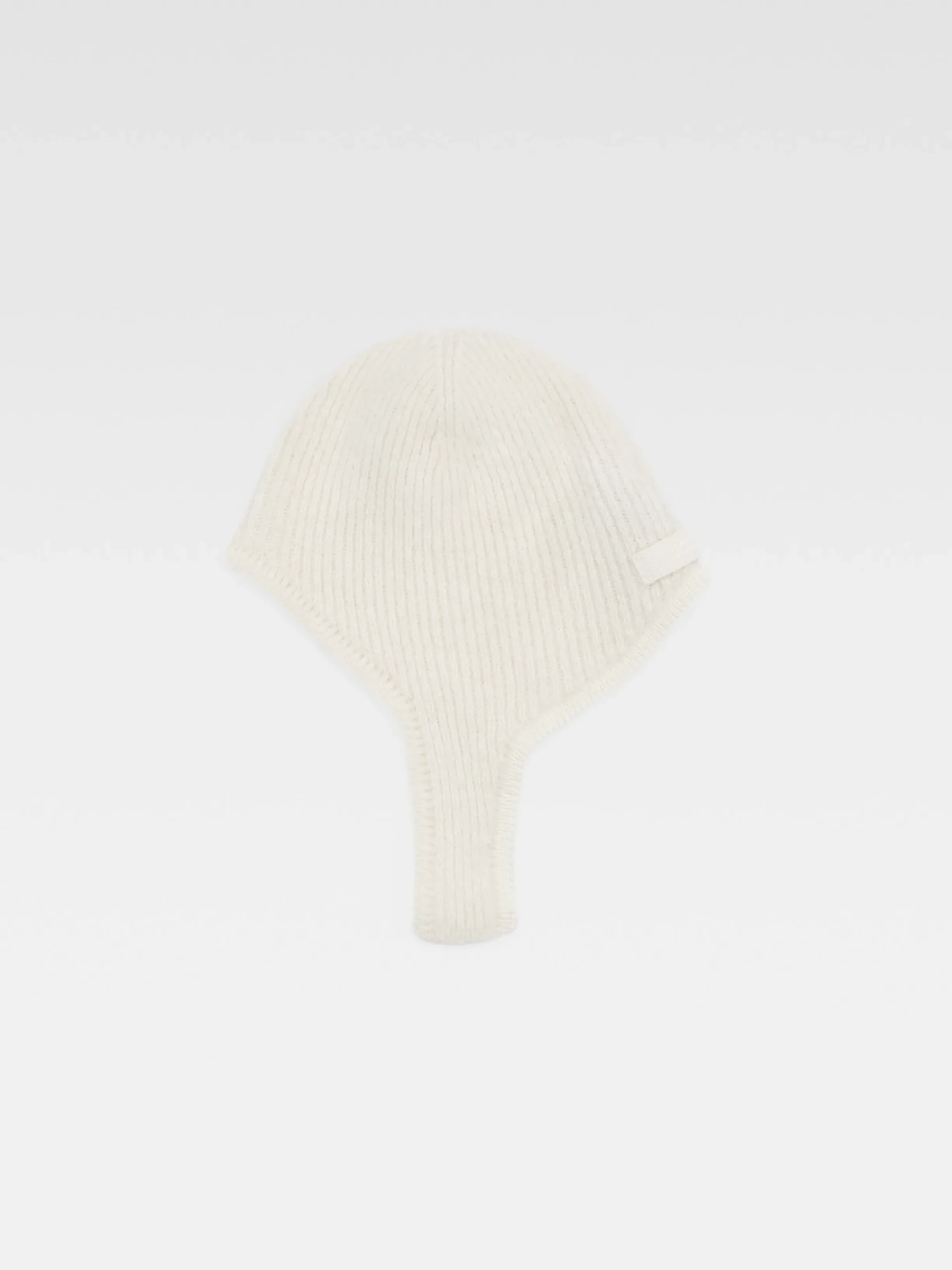 Sale Jacquemus De Gros Grain capuchon Off-White
