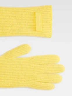 New Jacquemus De Gros Grain handschoenen Yellow