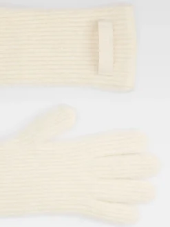Sale Jacquemus De Gros Grain handschoenen Off-White