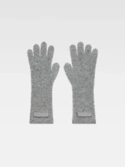 Sale Jacquemus De Gros Grain handschoenen DarkGrey