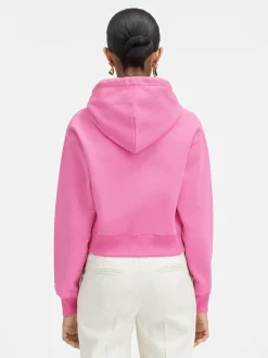 Sale Jacquemus De Gros Grain hoodie Pink