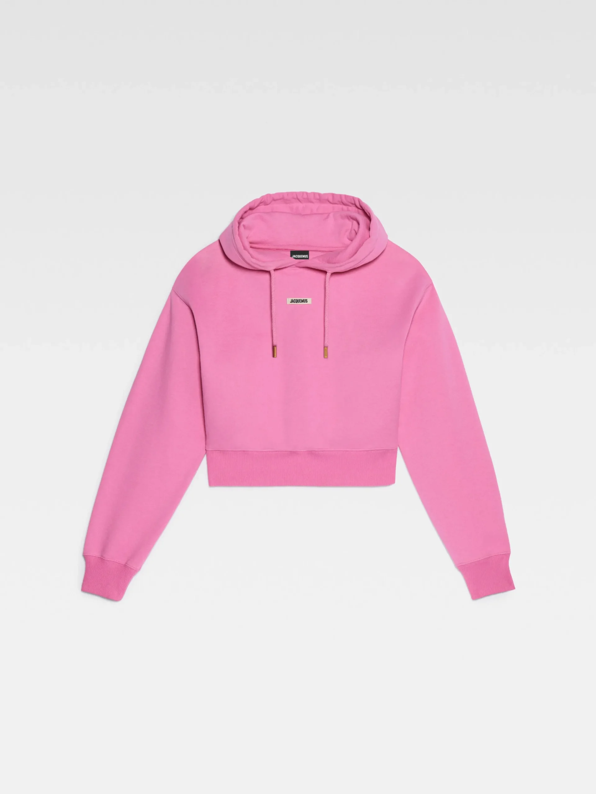 Sale Jacquemus De Gros Grain hoodie Pink