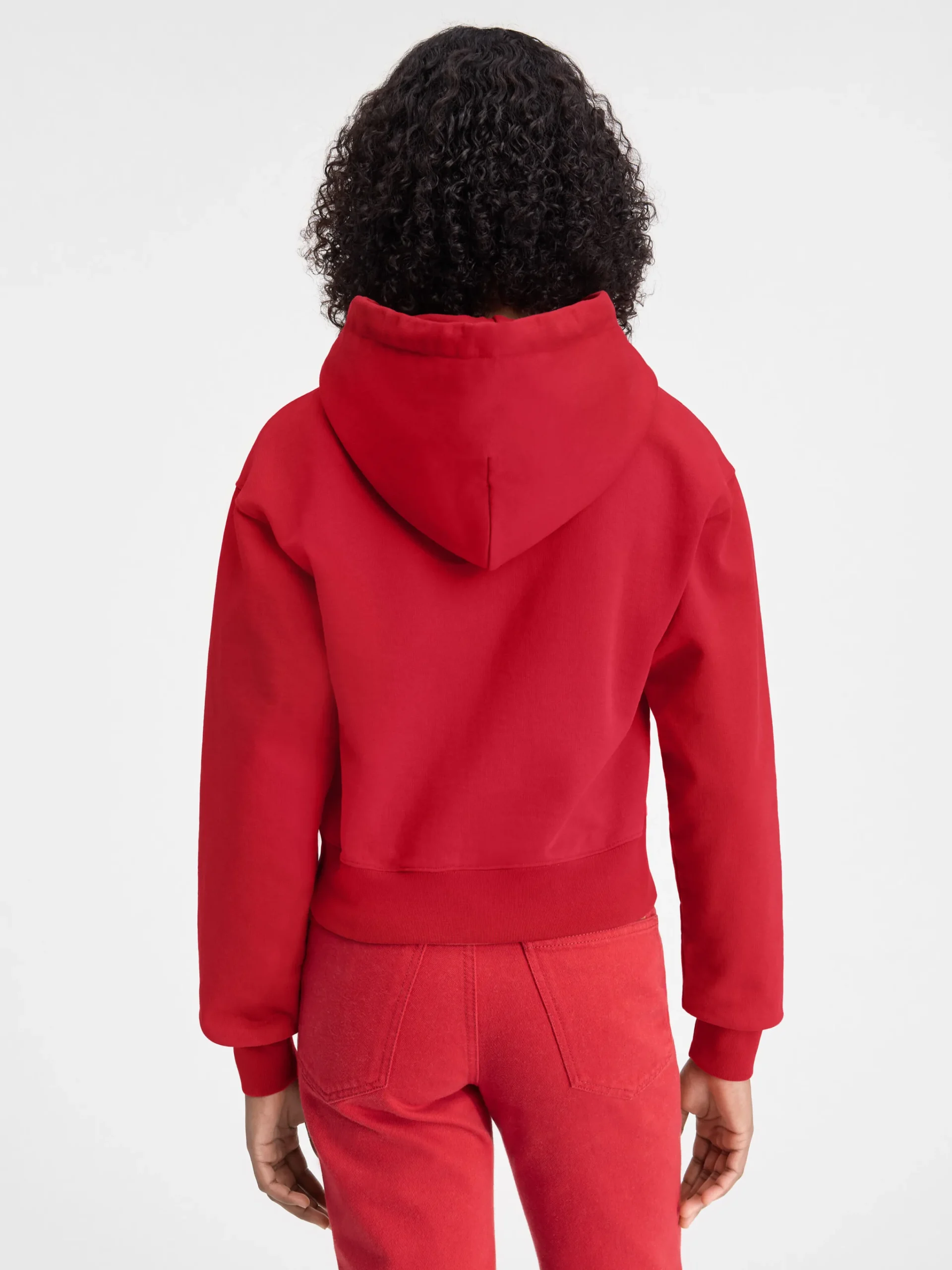 Online Jacquemus De Gros Grain hoodie DarkRed
