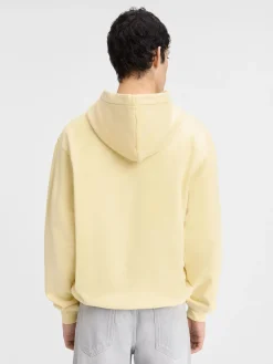 Fashion Jacquemus De Gros Grain hoodie LightYellow