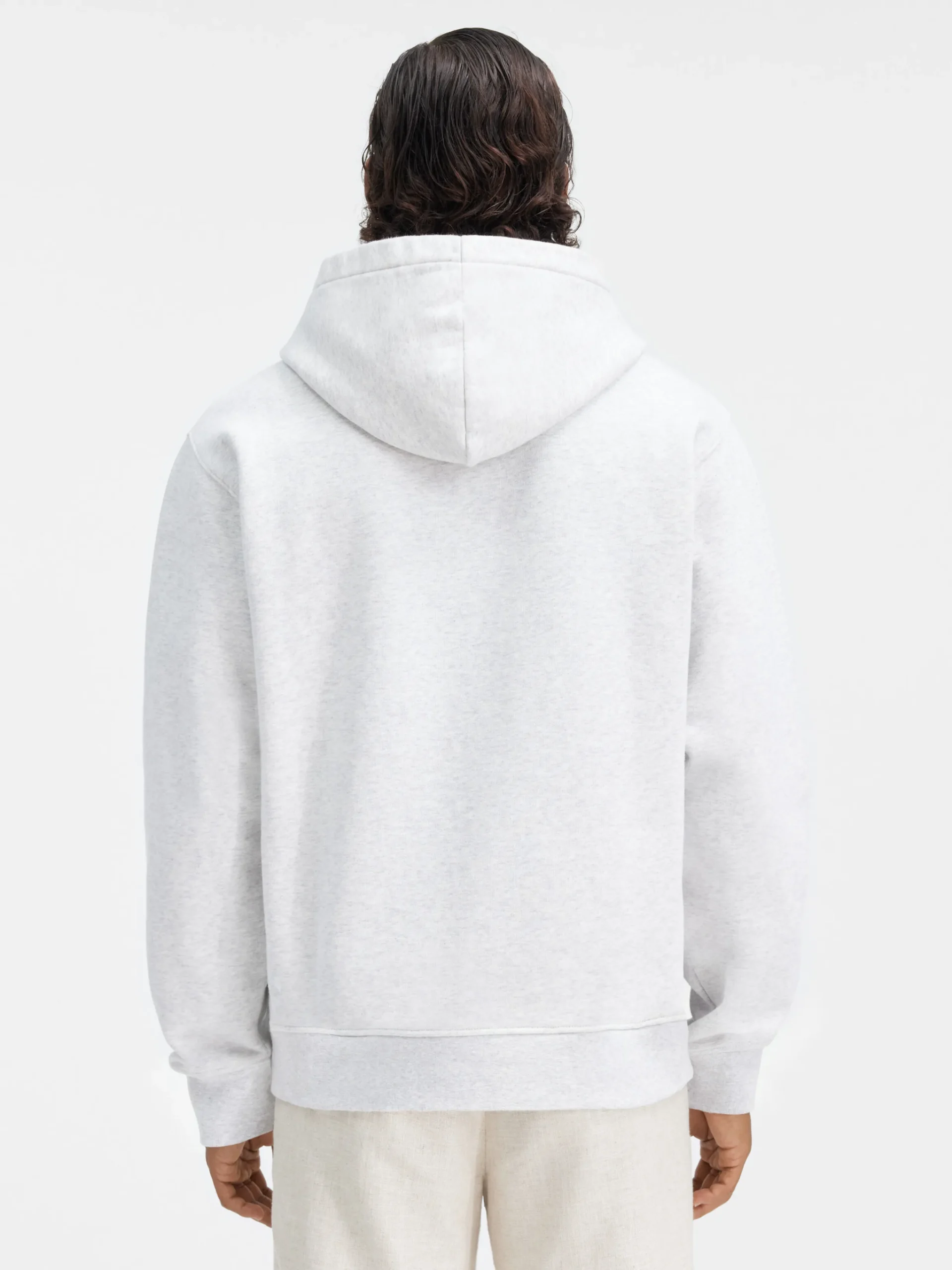 Outlet Jacquemus De Gros Grain hoodie Grey