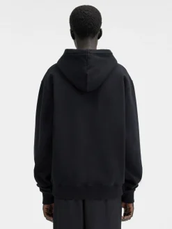 Online Jacquemus De Gros Grain hoodie Black
