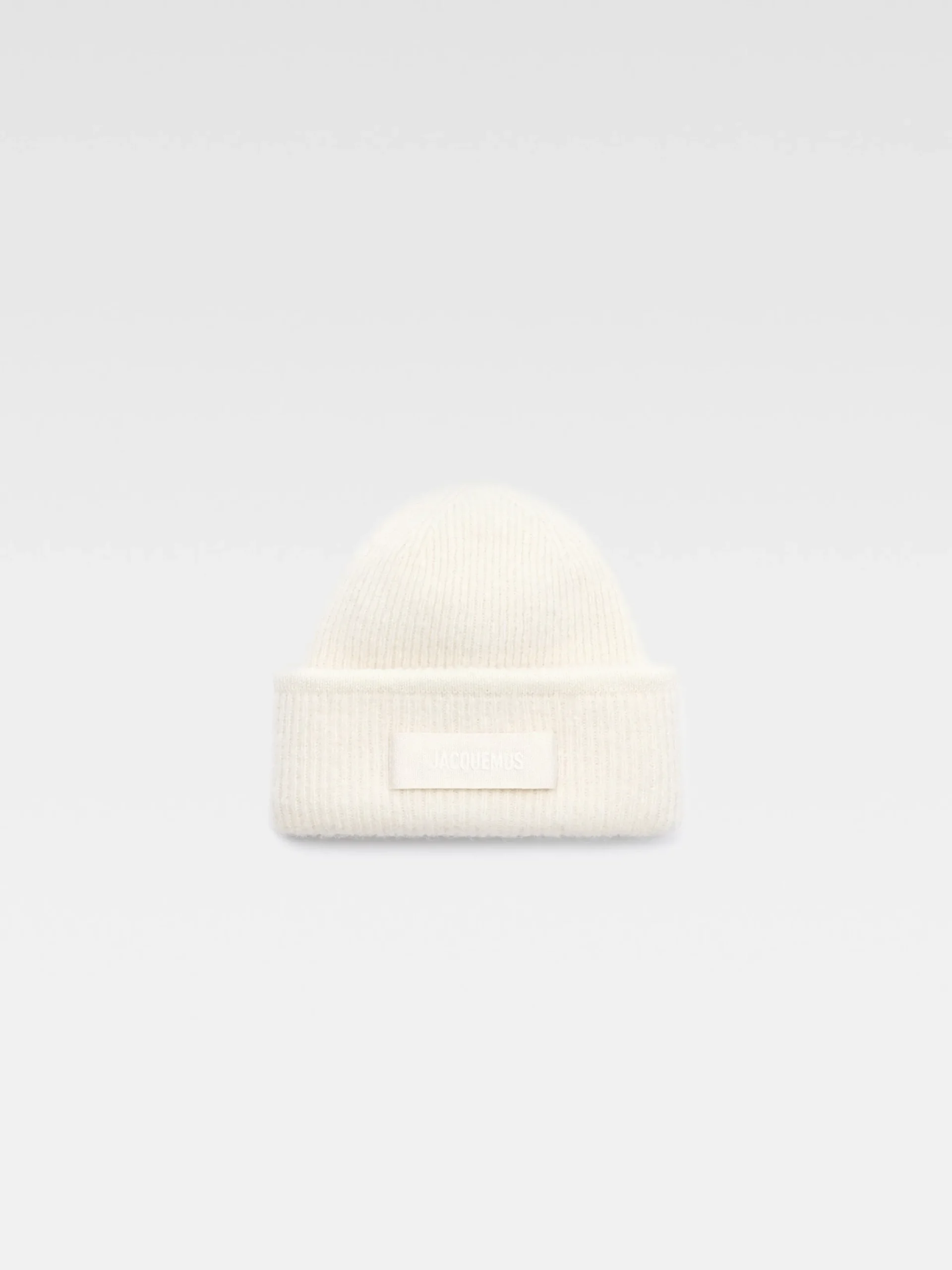 Online Jacquemus De Gros Grain muts Off-White