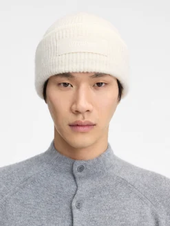 Online Jacquemus De Gros Grain muts Off-White